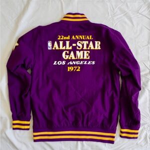 Mitchell & Ness 1972 NBA All-Star Game Los Angeles Lakers West Jacket